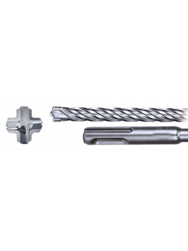 Mèche pour perfo-burineur SDS-PLUS, Nemesis, 14 x 310 mm Makita