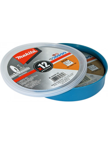 Disque à tronçonner 125 x 1,0 x 22,23 mm, par 12 Makita