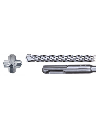 Mèche pour perfo-burineur SDS-PLUS, Nemesis, 14 x 260 mm Makita