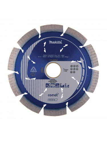 Disques diamant COMET pour béton Makita