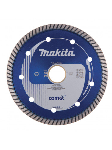 Disques diamant COMET Spécialisés, JANTE CRENELÉE pour matériaux durs Makita
