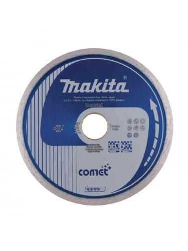 Disques diamant COMET Spécialisés, JANTE CONTINUE pour matériaux délicats Makita