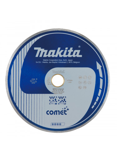 Disques diamant COMET Spécialisés, JANTE CONTINUE pour matériaux délicats Makita