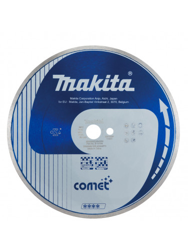 Disques diamant COMET Spécialisés, JANTE CONTINUE pour matériaux délicats Makita