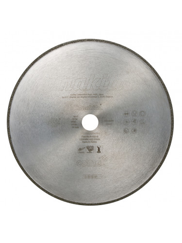 Disques diamant COMET Spécialisés, SPÉCIAL VERRE Makita