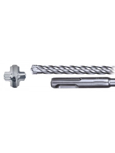 Mèche pour perfo-burineur SDS-PLUS, Nemesis, 16 x 260 mm Makita