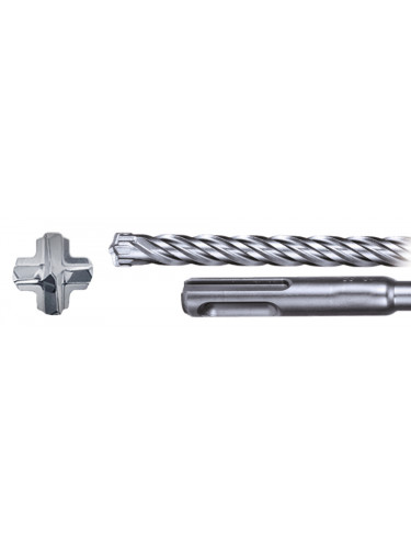 Mèche pour perfo-burineur SDS-PLUS, Nemesis, 16 x 310 mm Makita
