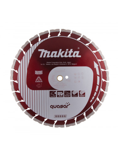 Disques diamant silencieux QUASAR pour béton Makita