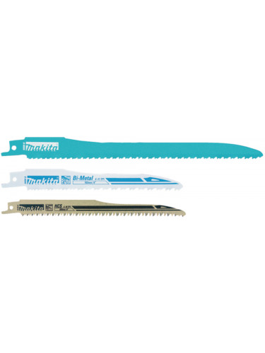 Pack 3 lames S-Express Makita