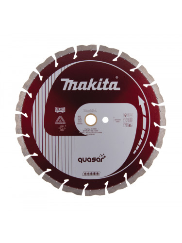Disques diamant silencieux QUASAR pour béton Makita