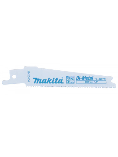 Lame courte pour bois et métal (coupe rapide) Makita