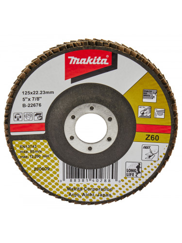 Plateaux à lamelles premium Zirconium Makita
