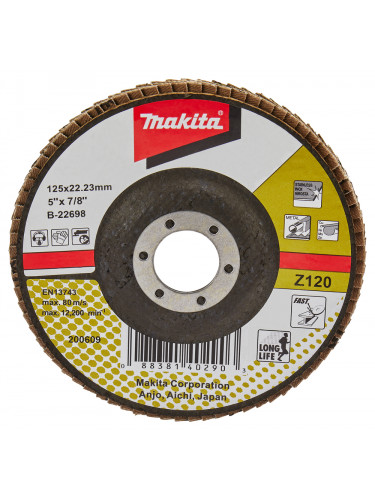 Plateaux à lamelles premium Zirconium Makita