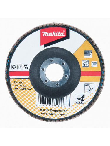 Plateaux à lamelles premium Zirconium Makita