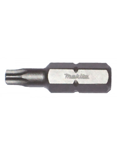 Lots de 3 embouts courts 25 mm TORX® (T) Hexa 1/4'' Makita