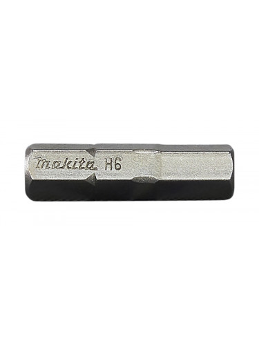 Embouts 25 mm Hexagonaux Makita