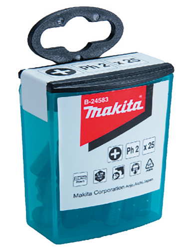 Embouts 25 mm PHILLIPS (Ph) Makita