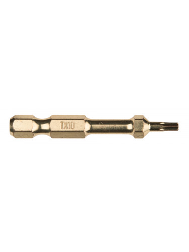 Embout de vissage Impact Gold, T10, 50 mm, par 2 Makita