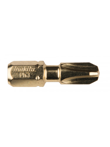 Embout de vissage Impact Gold, PH3, 25 mm, par 2 Makita