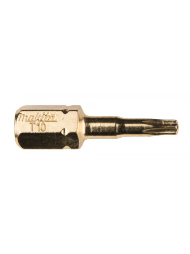 Embout de vissage Impact Gold, T10, 25 mm, par 2 Makita
