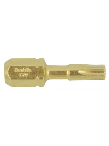 Embout de vissage Impact Gold, T20, 25 mm, par 2 Makita