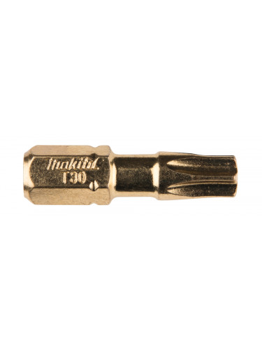Embout de vissage Impact Gold, T30, 25 mm, par 2 Makita