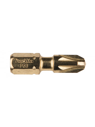 Embout de vissage Impact Gold, PZ3, 25 mm, par 2 Makita