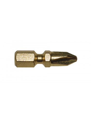Embout de vissage Impact Gold, PH2, 25 mm, Bois, par 2 Makita