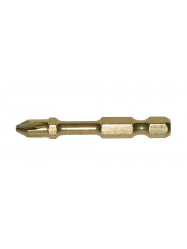 Embout de vissage Impact Gold, PH2, 25 mm, Métal, par 2 Makita