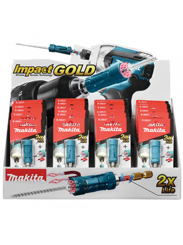 Porte embout de torsion Ultra Mag Gold, 71 mm Makita