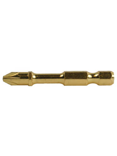Embout de vissage Impact Gold, PZ2, 50 mm Makita