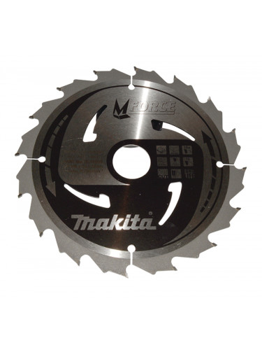 Lame de scie circulaire, M-Force T.C.T, 185 x 30 mm, 16 dents Makita