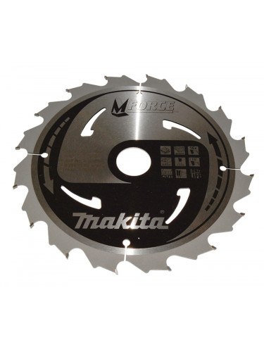 Lame de scie circulaire, M-Force T.C.T, 210 x 30 mm, 16 dents Makita