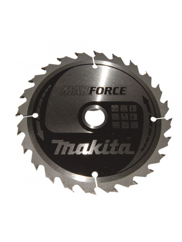 Lame de scie circulaire, Makforce T.C.T, 160 x 20 mm, 24 dents Makita