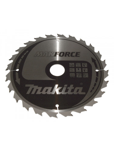 Lame de scie circulaire, Makforce T.C.T, 210 x 30 mm, 24 dents Makita