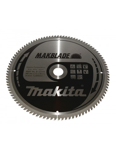 Lame de scie circulaire, Makblade T.C.T, 305 x 30 mm, 100 dents Makita