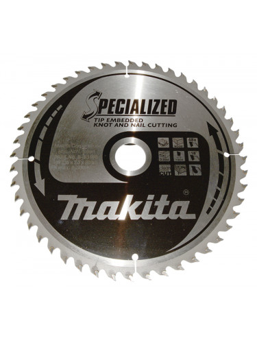 Lame de scie circulaire, alliage T.C.T spécialisé, 235 x 30 mm, 48 dents Makita