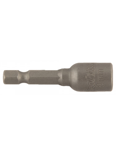 Douilles magnétiques à queue, Hexa 1/4'' Makita