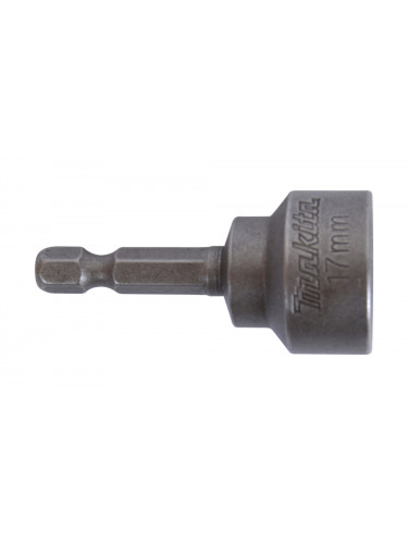 Douilles magnétiques à queue, Hexa 1/4'' Makita