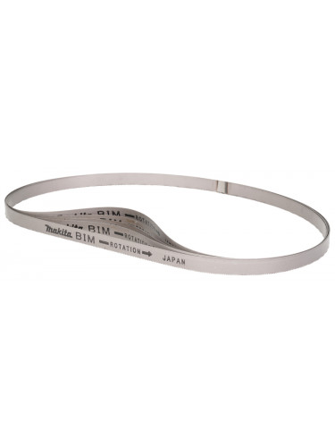 Lames pour PVC, métal non-ferreux, acier et fonte pour scie à ruban portative DPB181 Makita