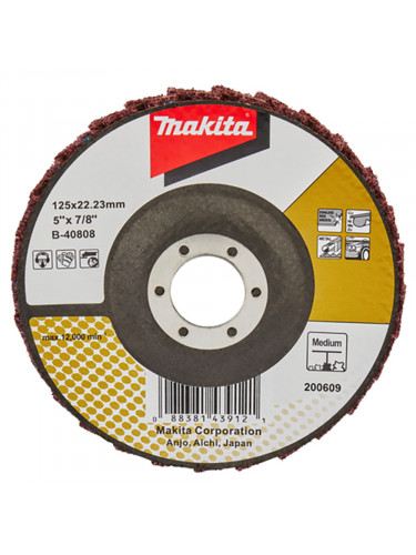 Disque à lamelles pour conditionnement de surface Makita