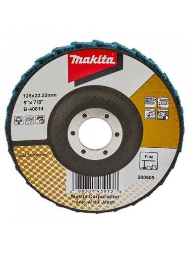 Disque à lamelles pour conditionnement de surface Makita