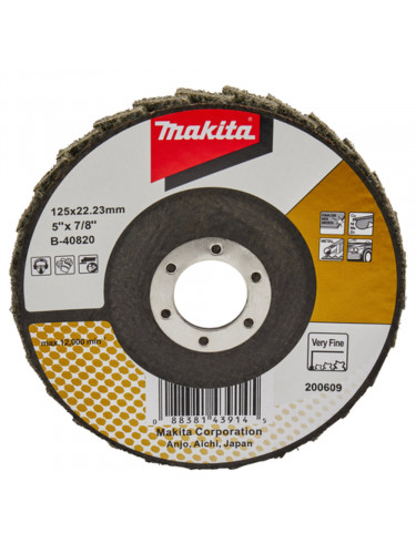 Disque à lamelles pour conditionnement de surface Makita