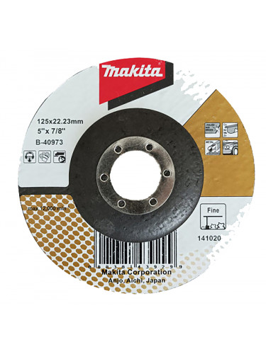 Disque à lamelles pour conditionnement de surface Makita