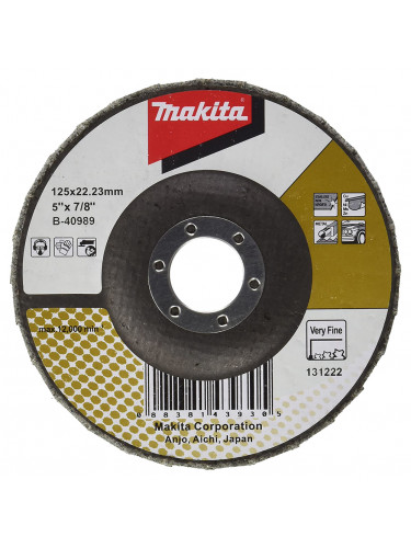 Disque à lamelles pour conditionnement de surface Makita