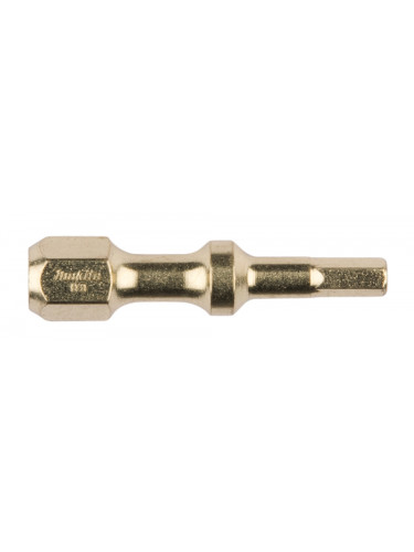 Embout de vissage Impact Gold ShorTon, Hex 3,0, 30 mm, par 2 Makita