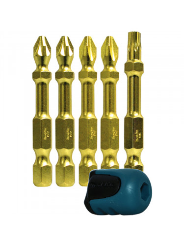 Mag Boost Impact Gold avec jeu de 5 embouts différents Makita
