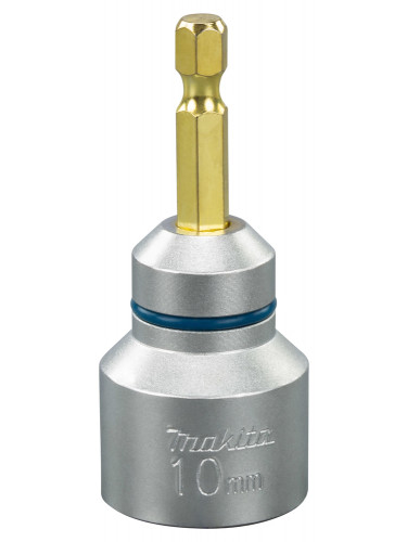 Douilles pour tiges filetées, Hexa 1/4'' Makita
