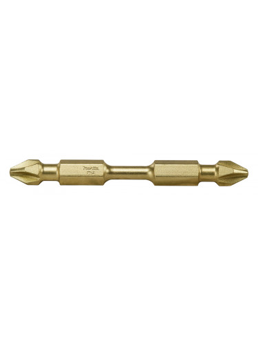 Embout de vissage Impact Gold double, PH2, 65 mm, par 3 Makita