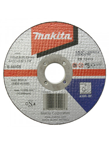 Roue de coupe, 115 x 22,23 mm Makita